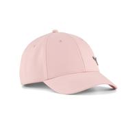 Essentials Metal PUMA Cat Baseball-Cap Teenager, Accessoires, Rosa, YOUTH