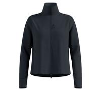 Essentials Multisport Mid Layer aus Grid-Fleece mit Halbreissverschluss, Damen - Odlo 21076 Blue heron melange XL