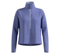 Essentials Multisport Mid Layer aus Grid-Fleece mit Halbreissverschluss, Damen - Odlo 60008 black melange M