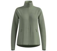 Essentials Multisport Mid Layer aus Grid-Fleece mit Reissverschluss, Damen - Odlo 11003 shadow melange S