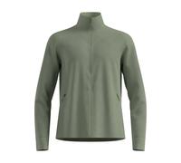 Essentials Multisport Mid Layer aus Grid-Fleece mit Reissverschluss, Herren - Odlo 11003 shadow melange XL