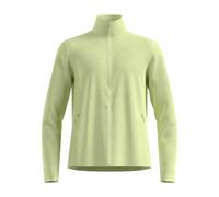 Odlo Herren Grid Fleece Midlayer Full Zip L grün
