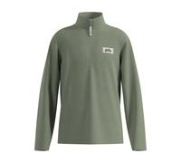 Essentials Multisport Mid Layer für Kinder aus Grid-Fleece mit Halbreissverschluss, Unisex - Odlo 11003 shadow melange 140