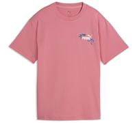 Essentials Nature 2.0 Relaxed Graphic Mädchen T-Shirt, pink, Gr. 176