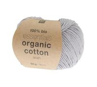 Essentials Organic Cotton aran Strickgarn. Rico Design