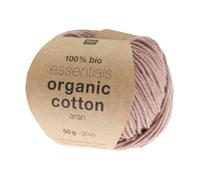 Essentials Organic Cotton aran Strickgarn. Rico Design
