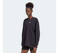 ESSENTIALS OVERSIZE LONGSLEEVE T-Shirt Black S