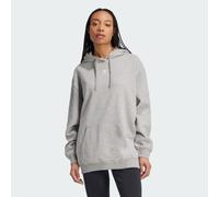 Essentials Oversized Hoodie Medium Grey Heather XS