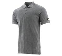 Essentials Polo Shirt Dark Heather Grey