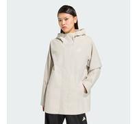 ESSENTIALS RAIN PARKA Beige M