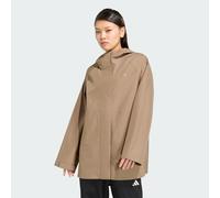 ESSENTIALS RAIN PARKA Black 2XS
