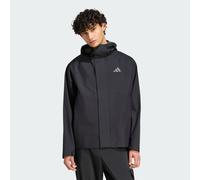 ESSENTIALS REGENJACKE Black 3XL