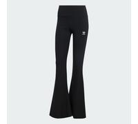 Essentials Rib Flared Leggings Black XL