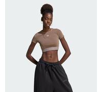 ESSENTIALS RIB T-SHIRT WASHED Earth Strata M