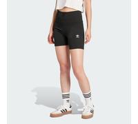 Essentials Ribbed Shorts Black XS