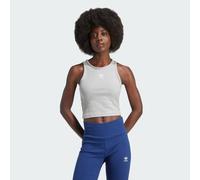 Essentials Ribbed Tanktop Medium Grey Heather L