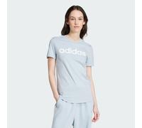 adidas Damen T-Shirt Essentials Slim Logo T-Shirt IY9188 M Wonder Blue