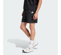 adidas Men's Essentials SMALL Logo Cargo Chelsea Short, Black/White, XXL