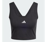 Essentials Small Logo Cotton Lifestyle Tanktop Black / White L
