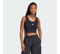 ADIDAS Damen Top Essentials Small Logo Cotton Lifestyle (JE1321) M BLACK/WHITE