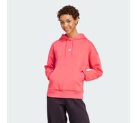 Kapuzensweatshirt ADIDAS SPORTSWEAR "W SL FC HD", Damen, Gr. XS, semi turbo, weiß, Obermaterial: 70% Baumwolle, 30% Polyester, sportlich, Sweatshirts (30352258-XS) semi turbo, weiß