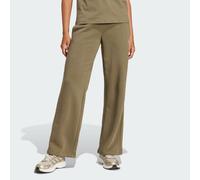 Essentials Small Logo Feel Cozy Open-Hem Hose Olive Strata / White 2XS