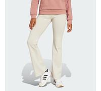 adidas Essentials Small Logo Flared Leggings Damen JD3072 - wonder alumina/white XXL