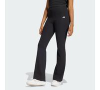 Adidas Essentials Small Logo Flared Damen schwarz S