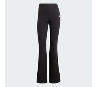 adidas Essentials Small Logo Flared Leggings, Farbe Schwarz, Größe XS