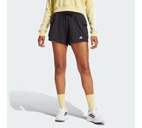 adidas Essentials Small Logo French Terry Cargoshorts Damen JD9944 - black/white L