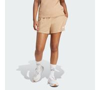 adidas Essentials Small Logo French Terry Cargoshorts, Farbe Beige, Größe XL