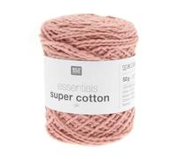 Essentials Super Cotton DK Strick- oder Häkelgarn Rico Design