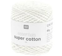 Essentials Super Cotton DK Strick- oder Häkelgarn Rico Design