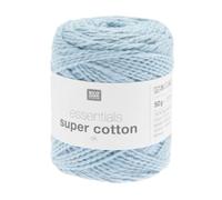 Essentials Super Cotton DK Strick- oder Häkelgarn Rico Design