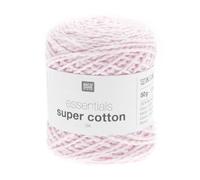 Essentials Super Cotton DK Strick- oder Häkelgarn Rico Design