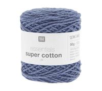 Essentials Super Cotton DK Strick- oder Häkelgarn Rico Design