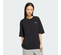 ESSENTIALS T-SHIRT, BOYFRIEND-FIT Black L