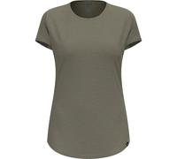 Essentials T-Shirt mit Naturfasern, Damen - Odlo 40456 ambrosia melange S