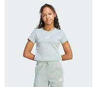 Essentials T-Shirt Wonder Sage / White 128
