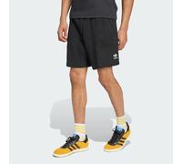 Essentials Trefoil Waffle Shorts Black / White L