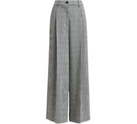 Essentiel Antwerp - Invest Grey Wide Leg Pants - Größe 40 - schwarz