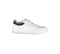 Tommy Hilfiger Herren Court Sneaker Basket Core Lite Low Top, Weiß (White), 40