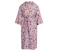 ESSENZA Kimono Sarai Fiorre Pale lilac, XXL - 100% Bio-Baumwollsatin - Blumen