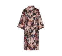 ESSENZA Kimono sarai karli Darling pink, M - 100% Baumwollsatin - Blumen