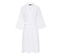 ESSENZA Kimono Sarai Tilia Pure White, XL - 100% Baumwolle - Uni