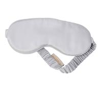 Essenza Seiden Schlafmaske Alice 9 x 20,5 cm grau