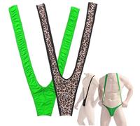 Esshogo Tangas für Männer, lustige Unterhosen, lustige Badehosen, lustige Geschenke, V Form Badeanzug, Badeanzug Tanga String, V Form Party-Kostüm Bikini