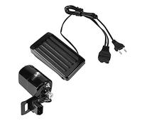 Estink 180W Nähmaschine Fußschalter Pedal, Fußpedal Controller, Nähmaschinenmotor, Fußsteuerung Controller 10000 U/min, mit CCW-Fußschalterpedal