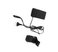 Estink Nähmaschinen Fußschalter, 180W Nähmaschinenmotor, Nähmaschinen Fußpedal, Nenndrehzahl 10000 U/min, mit Netzkabel, für Haushaltsnähmaschinen