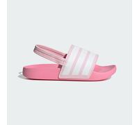 adidas Unisex Kinder ADILETTE ESTRAP SLIDES CHILDREN, Clear Pink/Cloud White/Bliss Pink, 33 EU